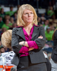 Saint Joseph's Cindy Griffin won her 300th career game. (Photo by Matt Cashore-USA TODAY Sports)