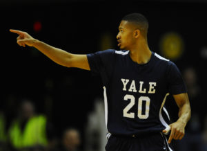 Yale's Duren moves to the top of this week's power rankings. (Photo by Christopher Hanewinckel-USA TODAY Sports)