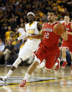 Gibbs leads Davidson in points (16.6 ppg) and assists (5.1 apg). (Photo by Geoff Burke-USA TODAY Sports)