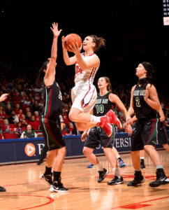 (Photo by Erik Schelkun/University of Dayton Athletics)