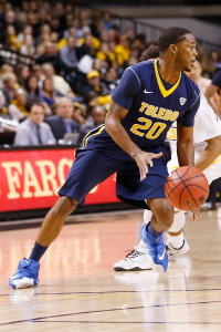 Juice Brown hit the game winner for Toledo. (Photo by Geoff Burke-USA TODAY Sports)