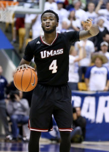 Jabarie HInds hit the game winner with eight seconds remaining. (Photo by Chris Nicoll-USA TODAY Sports)