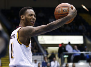 Williams set a MAAC Championship record with 9 three-pointers. (Photo by Mark L. Baer-USA TODAY Sports)