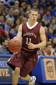 Nick Lindner collected 20 points, seven assists and four rebounds. (Photo by John Rieger-USA TODAY Sports)