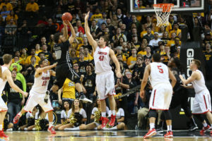 Williams pulls up for two. (Photo by Anthony Gruppuso-USA TODAY Sports)