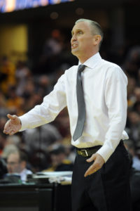 Hurley led UB to its first NCAA Tournament appearance in his second year as coach. (Photo by Ken Blaze-USA TODAY Sports)