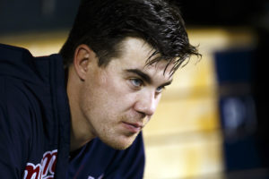 Trevor May posted a 2.85 ERA for the Wings in 18 starts last year. (Photo: Rick Osentoski-USA TODAY Sports)