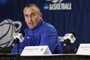 After winning 42 games in two years at UB, Bobby Hurley accepted the head coaching position at Arizona State. (Photo: Joe Maiorana-USA TODAY Sports)