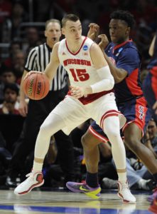 Sam Dekker and Wisconsin look to advance to the finals for the first time since 1941. (Robert Hanashiro-USA TODAY Sports)