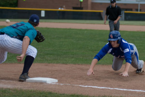 Genesee scored three runs in the ninth for a 4-3 win over Wellsville. (Photo by Sue Kane @skane51)