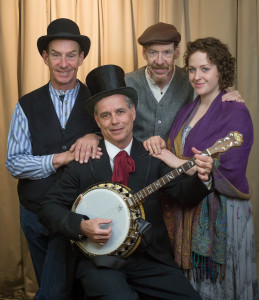 From left to right - John Dady, Rick, Joe Dady and Mara Dady.(Photo by Steve Piper)