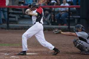 Isaac Dillard collected two hits and scored twice for Olean. (Photo by SUE KANE @skane51)