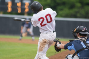 JT Pittman finished 3-for-4 with a home run. (Photo by SUE KANE @skane51)