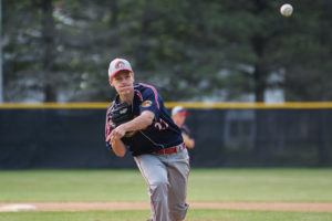 Christopher Pennell earned his sixth save of the season. (Photo by SUE KANE @skane51)