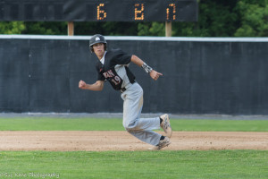 Cole Peterson delivered a walk-off infield single. (Photo by SUE KANE @skane51)