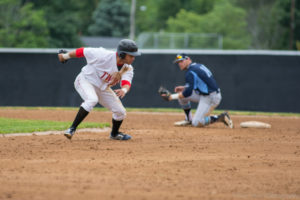 Mitchell Powers struck out six over seven full as the Geneva Twins defeated Niagara, 4-1. (Photo by SUE KANE @skane51)