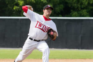 Luke Salerno has won three straight for the Geneva Twins. (Photo by SUE KANE @skane51)