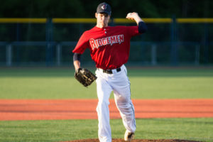 Mitchell Donahue tossed a complete for his win of the season. (Photo by SUE KANW @skane51)