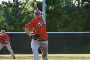 TJ Peterson earned Pitcher of the Week for the second time in three weeks. (Photo by SUE KANE @skane51)