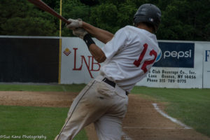 Luke Waldek collected two hits in the win. (Photo by SUE KANE @skane51)