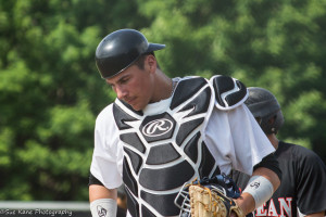Andy Lalonde collected three hits an RBI and scored twice in Geneva's win. (Photo by SUE KANE @skane51)