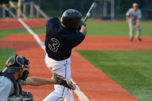 Armando Valentin (3) collected four hits on the day. (Photo by SUE KANE @skane51)