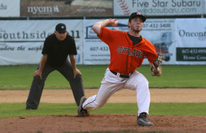 Michael Bunal tossed six plus shutout innings in his second start of the season. (Photo by BRIAN HOREY a/k/a BRIANthePHOToguy)