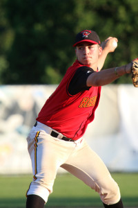 Opposing batters have a 13.2 percent chance of getting a hit against Vince Apicella, a 6.8 percent chance of working a walk, 32.2 percent chance of striking out, and an overall 78.5 percent of heading back to the dugout empty handed. (Photo by BRIAN HOREY a/k/aBRIANthePHOTOguy)