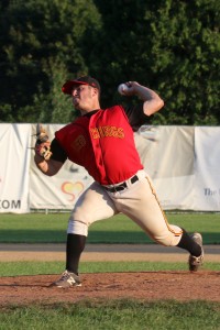 Apicella broke the NYCBL record posting 77 strike outs this season. (Photo by BRIAN HOREY a/k/a BRIANthePHOTOguy)