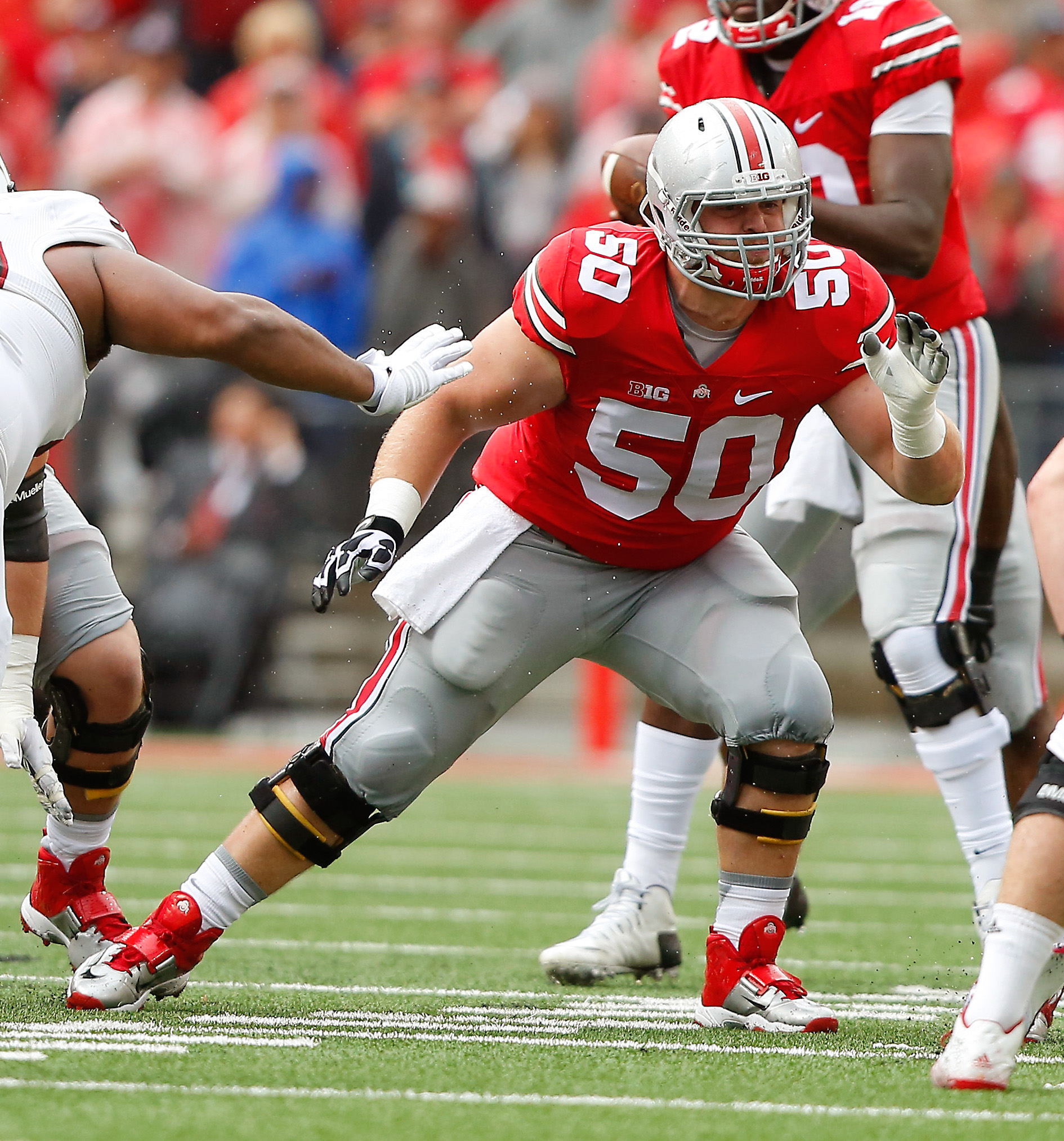 Ohio State's Boren named a semifinalist for William V. Campbell Trophy