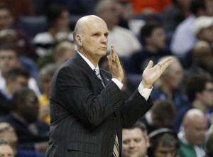 Phil Martelli owns the most conference wins of any active league coach and ranks second all-time in A-10 victories behind Temple’s John Chaney (296). The Hawks’ coach earned his first league victory on January 20, 1996 against La Salle at The Palestra. (Photo: Kevin Hoffman-USA TODAY Sports)