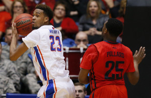 James Webb III, the conference’s 2014-2015 Newcomer of the Year is primed to have a dominant season for the Broncos. (Photo: Rick Osentoski-USA TODAY Sports)