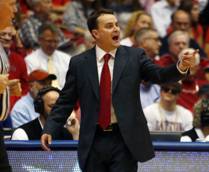 Archie Miller and Dayton will take on Iowa in the first round of the 2015 Advocare Invitational. (Photo: David Kohl-USA TODAY Sports)
