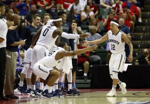 The Hawks have now won eight games in a row and tie the best start in program victory with nine wins in 11 games. (Photo: Kim Klement-USA TODAY Sports)