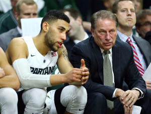 "Denzel it's like this. Talk to me about the #!*%&$# rankings in April. (Photo: Mike Carter-USA TODAY Sports)