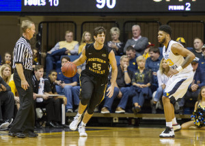 Murray shot a sizzling 7-for-8 from the three-point line to tie an NKU program record for highest three-point percentage (87.5) in a game. (Photo: Ben Queen-USA TODAY Sports)