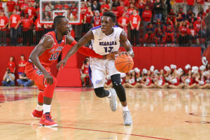 Scott (13)notched his fifth double-double of the season. (Photo: Anthony Gruppuso-USA TODAY Sports)