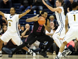 Phil Valenti (22) led Canisius with 28 points. (Photo: Evan Habeeb-USA TODAY Sports)
