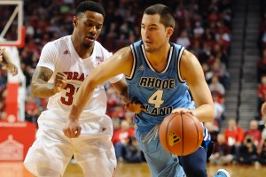 Four McGlynn leads five URI Rams in double figures. (Photo: Steven Branscombe-USA TODAY Sports)