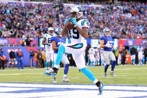 Ted Ginn Jr. (19) is one of 14 Buckeyes to play in the NFL post-season. (Photo: Brad Penner-USA TODAY Sports)