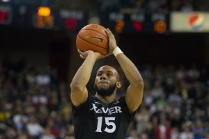 Davis led Xavier with a season-high 19 points in the win at St. John’s on Jan. 6, including 16 in the second half. Davis scored 16 of XU’s final 26 points. He added four assists, three rebounds and a steal while hitting all nine of his free-throw attempts. (Photo: Jeremy Brevard-USA TODAY Sports)