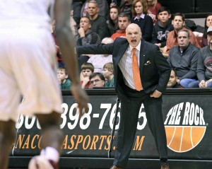 Phil Martelli's Saint Joseph's Hawks will take on Penn in game two of the doubleheader. (Photo: Eric Hartline-USA TODAY Sports)