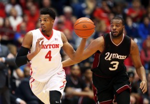 Charles Cooke (4) leads Dayton with 15.7 ppg. (Photo: Aaron Doster-USA TODAY Sports)