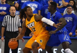 Mo Alie-Cox is averaging 11.2 points per game over VCU's six-game winning streak. (Photo: Jasen Vinlove-USA TODAY Sports)