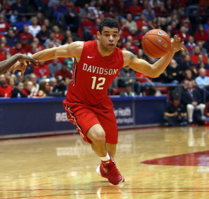 Gibbs leads the Atlantic 10 and is third in the nation scoring 25.7 points a game. (Photo: David Kohl-USA TODAY Sports)