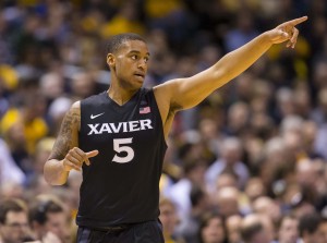 Bluiett led Xavier in scoring in a pair of wins, while averaging 21.0 points, 5.5 rebounds and 2.0 steals for the week. (Photo: Jeff Hanisch-USA TODAY Sports)