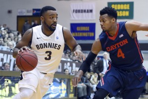  Marcus Posley (3) finished with a game-high 31. Charles Cooke (4) led Dayton with 21. (Photo: Rich Barnes-USA TODAY Sports)