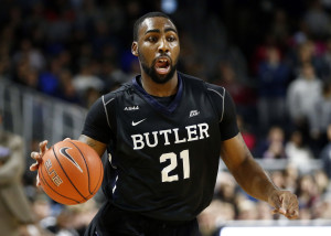 Jones ranks top ten in five Big East categories: he's third in assists at 4.6, fourth in steals (1.6), eighth in assist to turnover ratio (1.9), rebounding (ninth-6.9) and tenth in scoring (14.5). (Photo: Mark L. Baer-USA TODAY Sports)