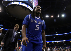 Jordair Jett (5) averaged 15.3 ppg, 3.4 rebounds per game and 3.3 assists per game this past season. (Photo: Kim Klement-USA TODAY Sports)
