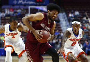 Bembry is one of the top all-around players in the nation, averaging 16.9 and 8.0 rebounds while leading the Hawks with 4.5 assists and 1.6 steals per game. (Photo: Mark L. Baer-USA TODAY Sports)